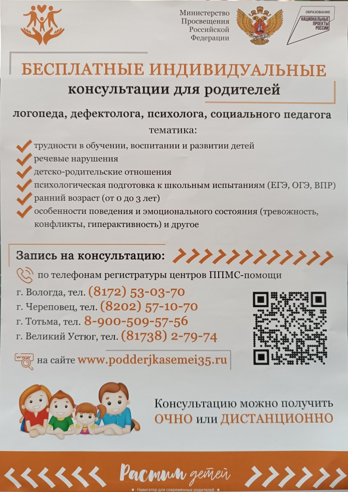 На базе образовательной организации в рамках реализации федерального проекта «Современная школа» национального проекта «Образование» создана консультативная площадка для оказания услуг психолого-педагогической, методической и консультативной помощи